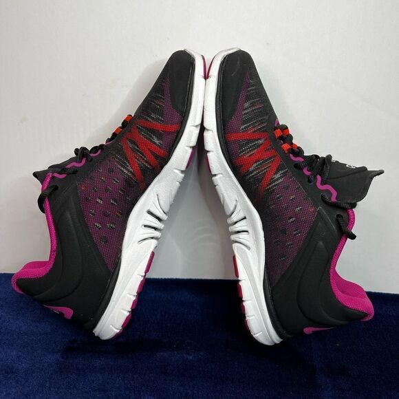 Womens Ryka Dynamic 2.5 Black Magenta Size 6.5 - Picture 7 of 9